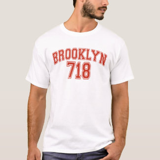 ブルックリン718のTシャツ Tシャツ