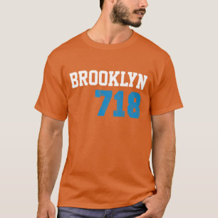 ブルックリン718 Tシャツ