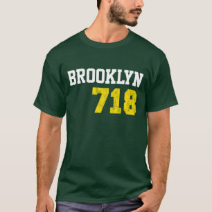 ブルックリン718 Tシャツ