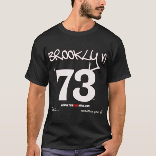 ブルックリン73 Tシャツ (正面)