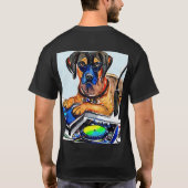 ブルックリン80のBMXヒーローティー Tシャツ (裏面)