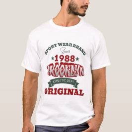 ブルックリン・アスレチック Tシャツ