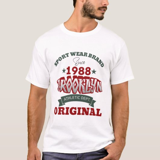 ブルックリン・アスレチック Tシャツ (正面)