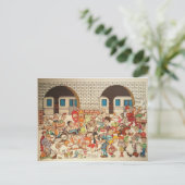 ブルックリン アンダーグラウンド ポストカード (スタンド正面)