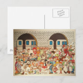 ブルックリン アンダーグラウンド ポストカード (正面/裏面)