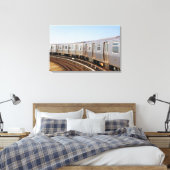 ブルックリン キャンバスプリント (インサイチュ (寝室))