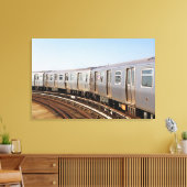 ブルックリン キャンバスプリント (インサイチュ (リビング))