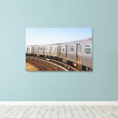 ブルックリン キャンバスプリント (インサイチュ (ウッドフロア))