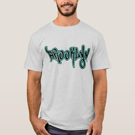 ブルックリン・グラフィティ Tシャツ (正面)