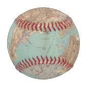 ブルックリン、ジャージーシティ、法宝軒 野球ボール (裏面)