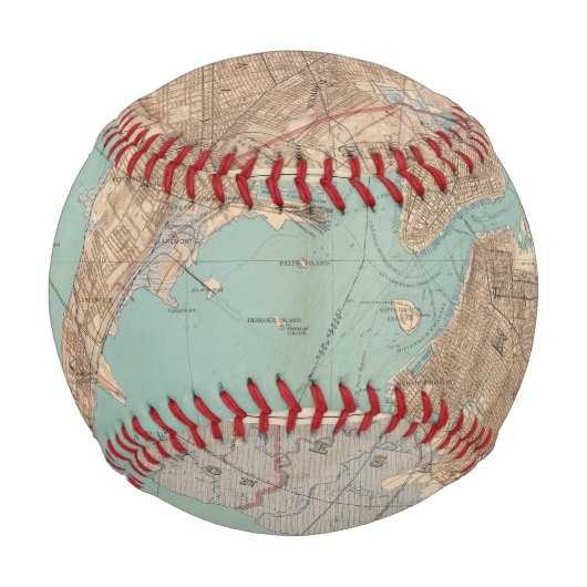 ブルックリン、ジャージーシティ、法宝軒 野球ボール (正面)