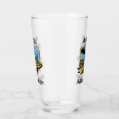 ブルックリン スウーシュ ロゴ デザイン タンブラーグラス (右)