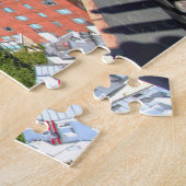 ブルックリン・スカイライン。 ジグソーパズル (側面)