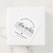 ブルックリン・スカイライン |結婚の歓迎 フェイバータグ (インサイチュ)