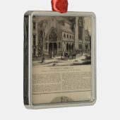 ブルックリン·タバナクル素晴らし·オルガン建設 メタルオーナメント (右)