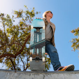 ブルックリン・ダンボから スケートボード