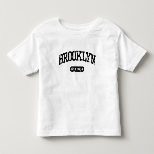 ブルックリン トドラーTシャツ (正面)
