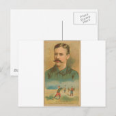 ブルックリン・トロリー・ドジャーズ・E・A・バーチ ポストカード (正面/裏面)