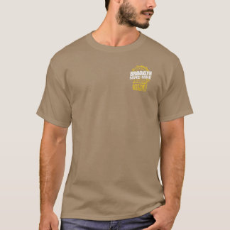 ブルックリン・ナイン・ナイン バッジ 胸ポケット ファミリー Tシャツ