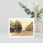 ブルックリン、ニューヨークのシャエファー・セント・ヴィンテージ ポストカード (スタンド正面)