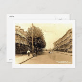 ブルックリン、ニューヨークのシャエファー・セント・ヴィンテージ ポストカード (正面/裏面)