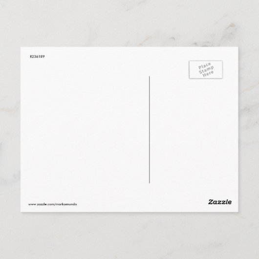 ブルックリン、ニューヨークのシャエファー・セント・ヴィンテージ ポストカード (裏面)