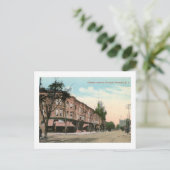 ブルックリン、ニューヨークのフラットブッシュヴィンテージ ポストカード (スタンド正面)