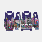 ブルックリン、ニューヨーク、グラフィティ フェイバーボックス (折り畳みなし)