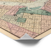 ブルックリン・ニューヨーク ポスター (角)