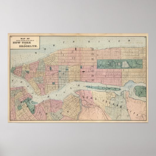 ブルックリン・ニューヨーク ポスター (正面)