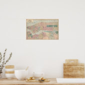 ブルックリン・ニューヨーク ポスター (キッチン)