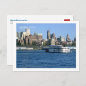 ブルックリン, ニューヨーク ポストカード (正面/裏面)