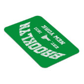 ブルックリン、ニューヨーク マグネット (右側)