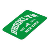 ブルックリン、ニューヨーク マグネット (左側)