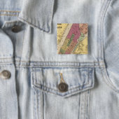 ブルックリン・ニューヨーク 缶バッジ (インサイチュ)