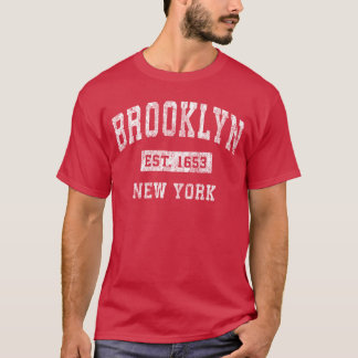 ブルックリン ニューヨーク NY ヴィンテージ スポーツ Tシャツ