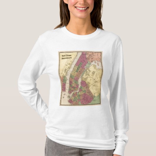 ブルックリン・ニューヨーク Tシャツ (正面)