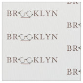 ブルックリン ファブリック (クローズアップ)