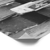 ブルックリン、ブラウンズビル市場: 1962年 ポスター (角)