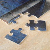 「ブルックリン・ブリッジ」ジョセフ・ステラ、1920。 ジグソーパズル (側面)