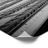 ブルックリン・ブリッジ・ターミナル、1903年。ヴィンテージ写真 ポスター (角)