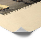 ブルックリン・ブリッジ（1885年） ポスター (角)