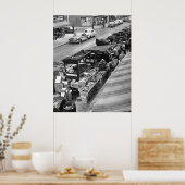 ブルックリン・プシュカート市場: 1960年 ポスター (キッチン)