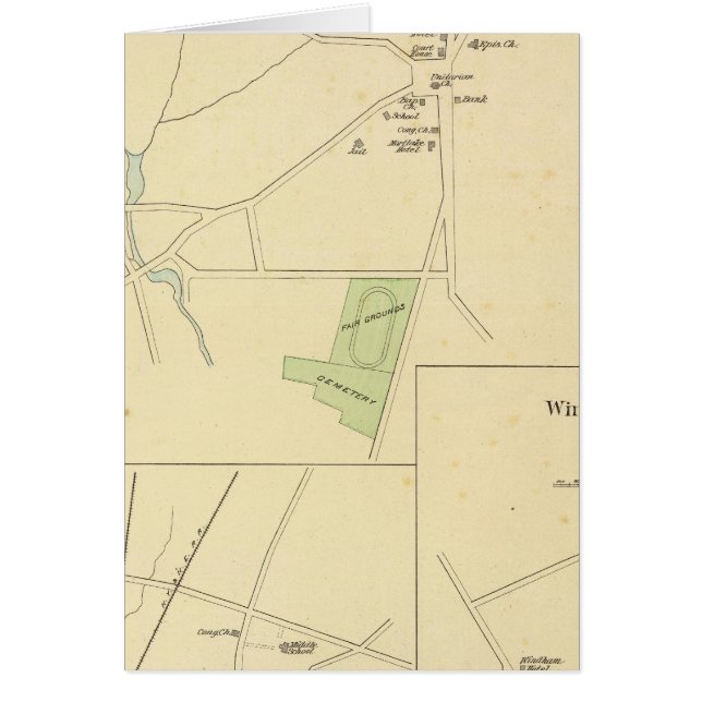 ブルックリン、プレインフィールド、ウィンダムセンター (正面)