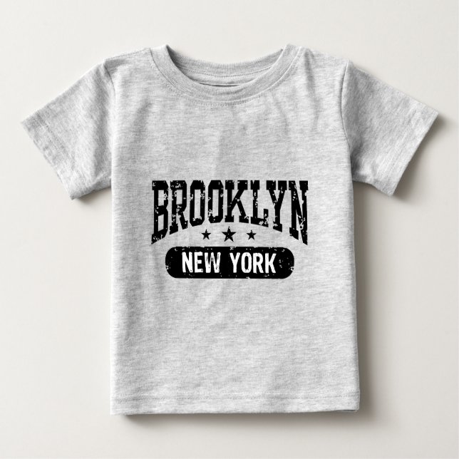 ブルックリン ベビーTシャツ (正面)
