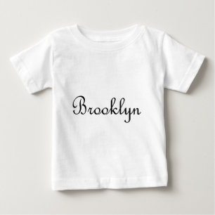 ブルックリン ベビーTシャツ