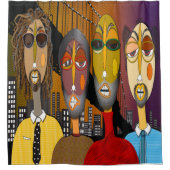 ブルックリン·ボーイズ シャワーカーテン (正面)