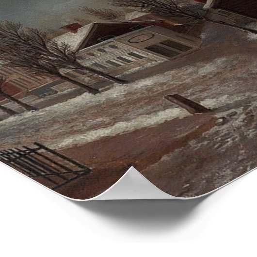 ブルックリン ポスター (角)