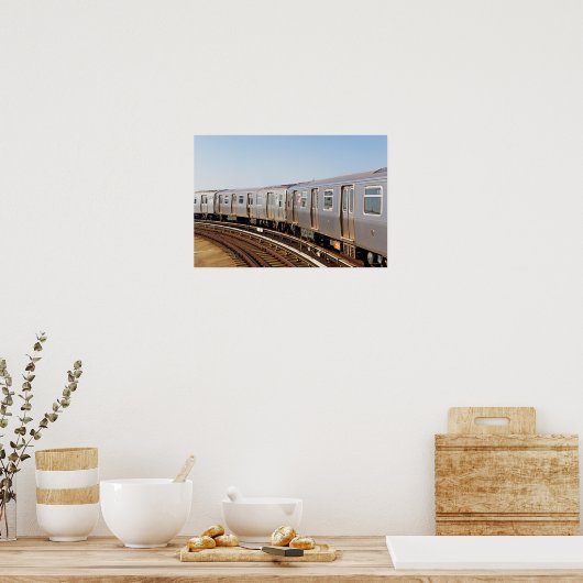 ブルックリン ポスター (キッチン)