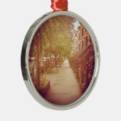 ブルックリン メタルオーナメント (右)